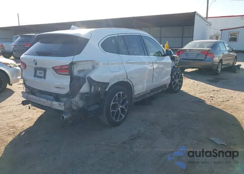 2020 BMW X1 Sdrive28I z USA, uszkodzony, nr VIN WBXJG7C08L5P46873